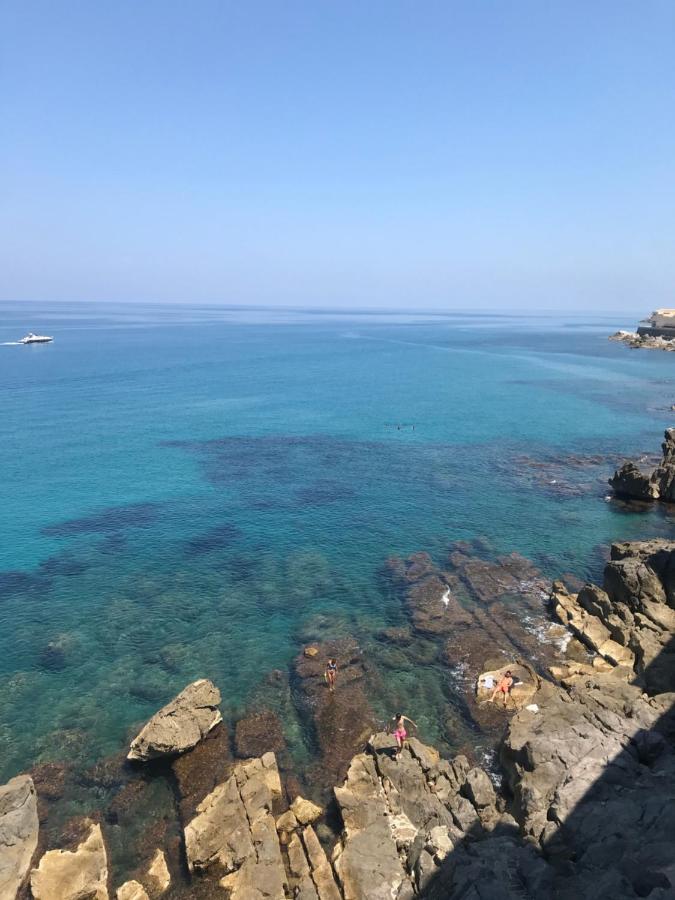 La Casetta Sul Mare Di Cefalù Eksteriør bilde