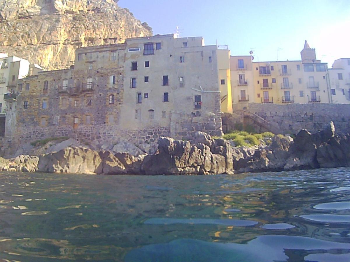 La Casetta Sul Mare Di Cefalù Eksteriør bilde