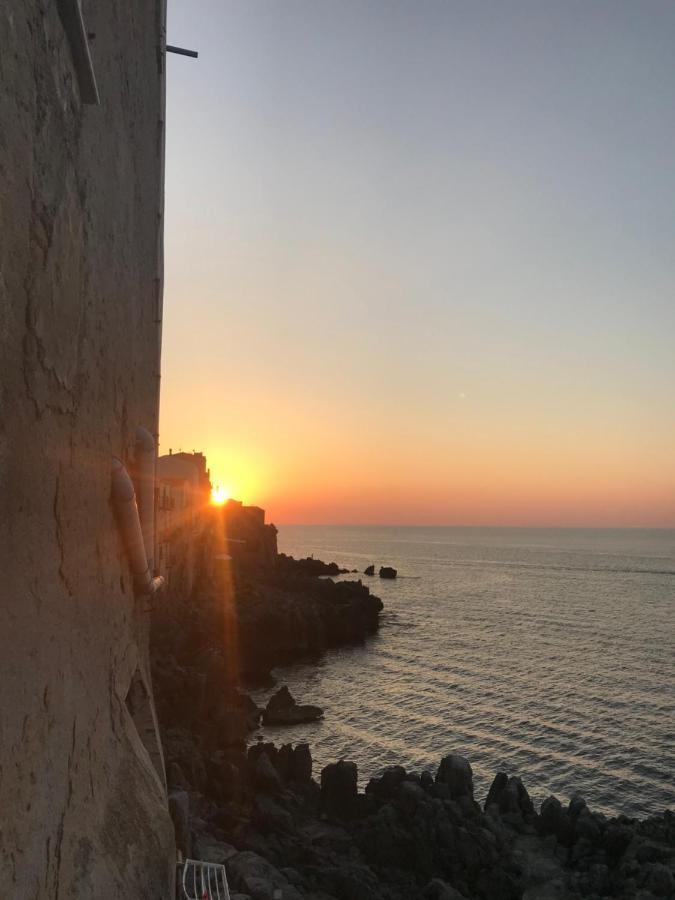 La Casetta Sul Mare Di Cefalù Eksteriør bilde