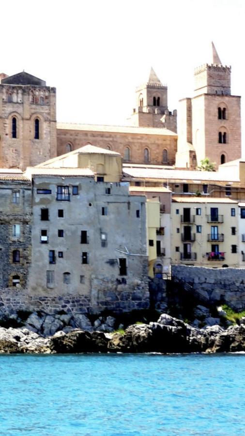 La Casetta Sul Mare Di Cefalù Eksteriør bilde
