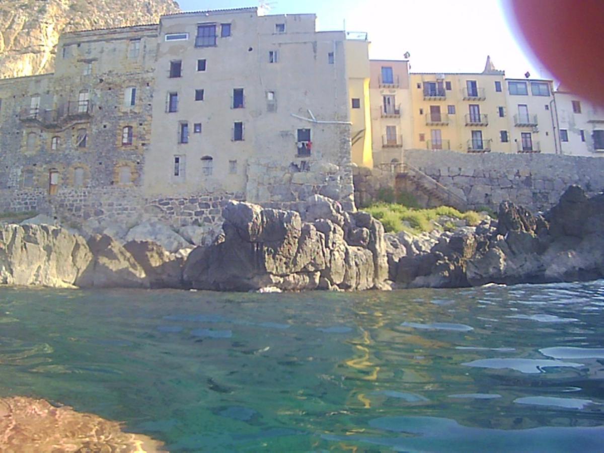 La Casetta Sul Mare Di Cefalù Eksteriør bilde