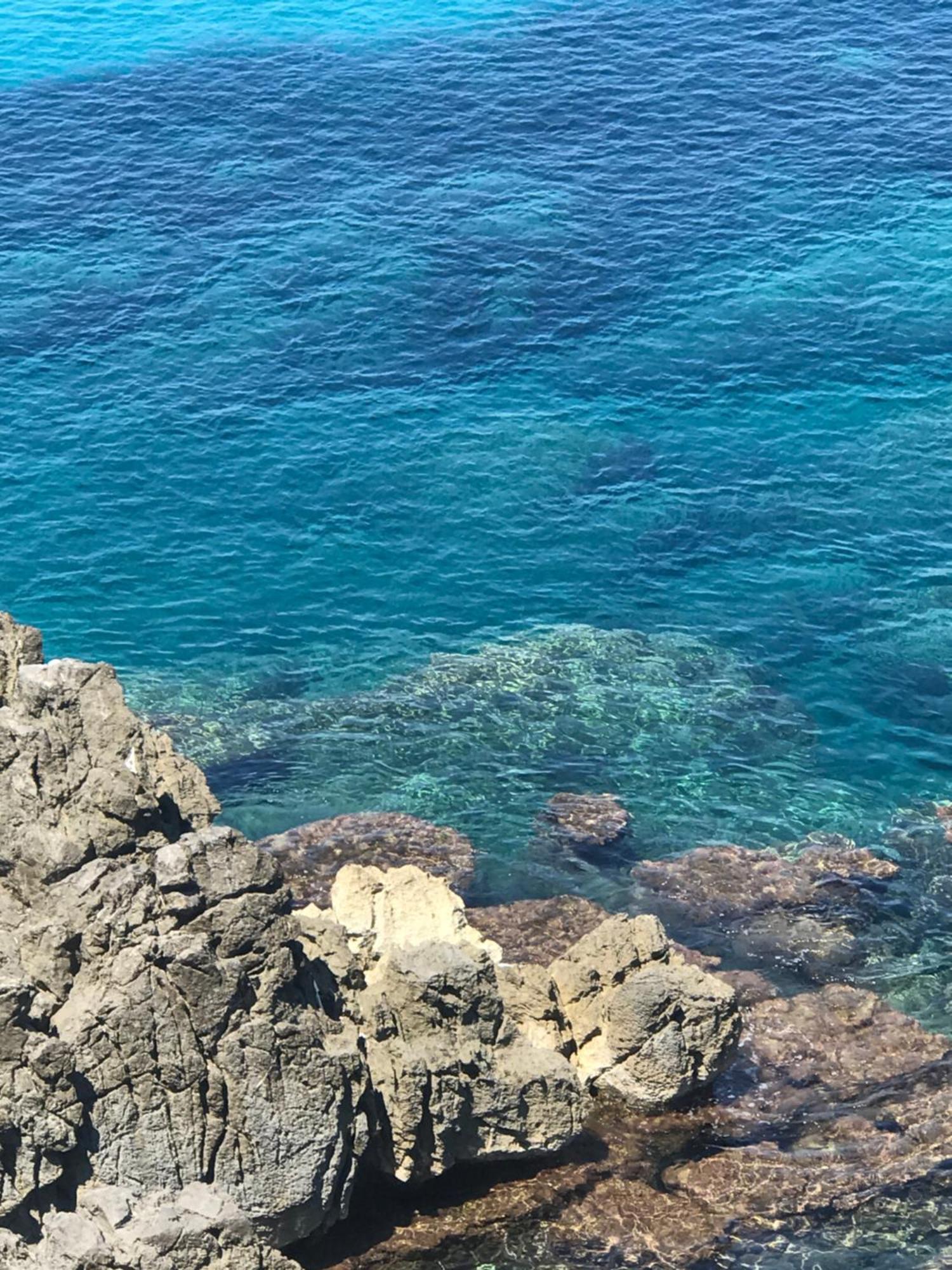 La Casetta Sul Mare Di Cefalù Eksteriør bilde