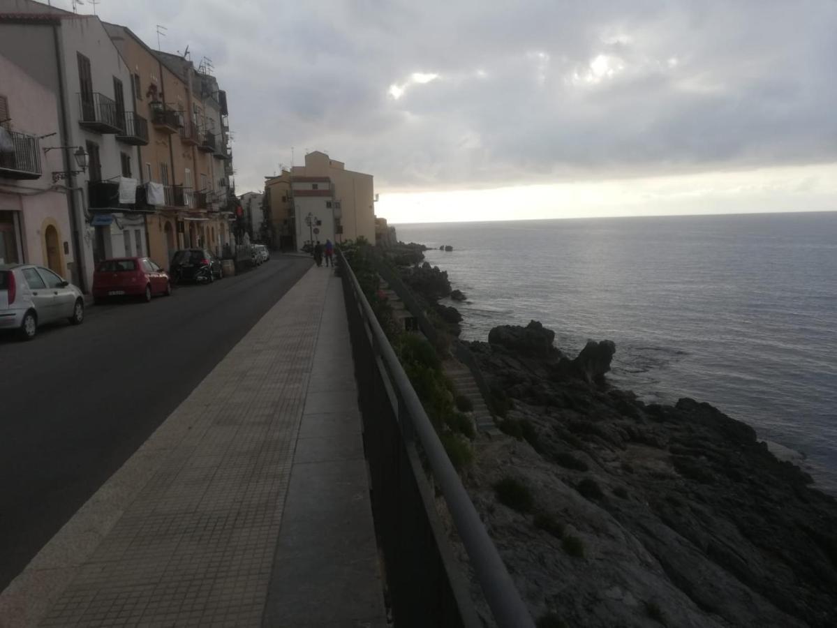 La Casetta Sul Mare Di Cefalù Eksteriør bilde