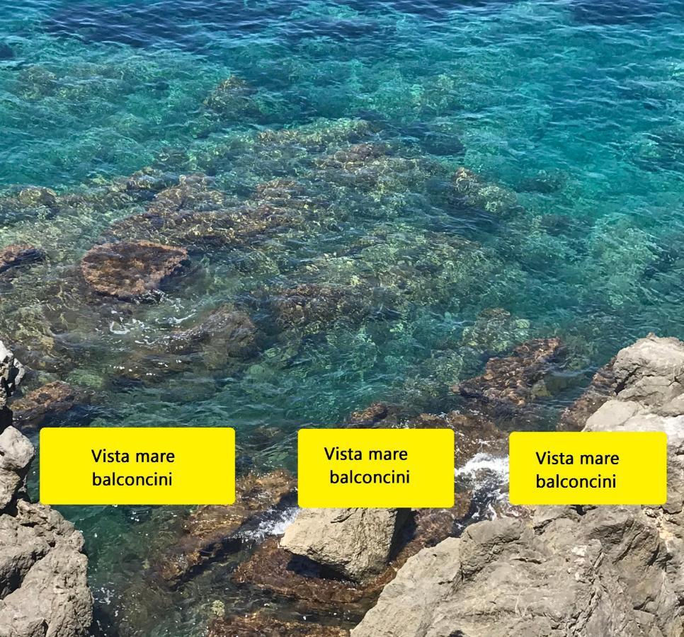 La Casetta Sul Mare Di Cefalù Eksteriør bilde