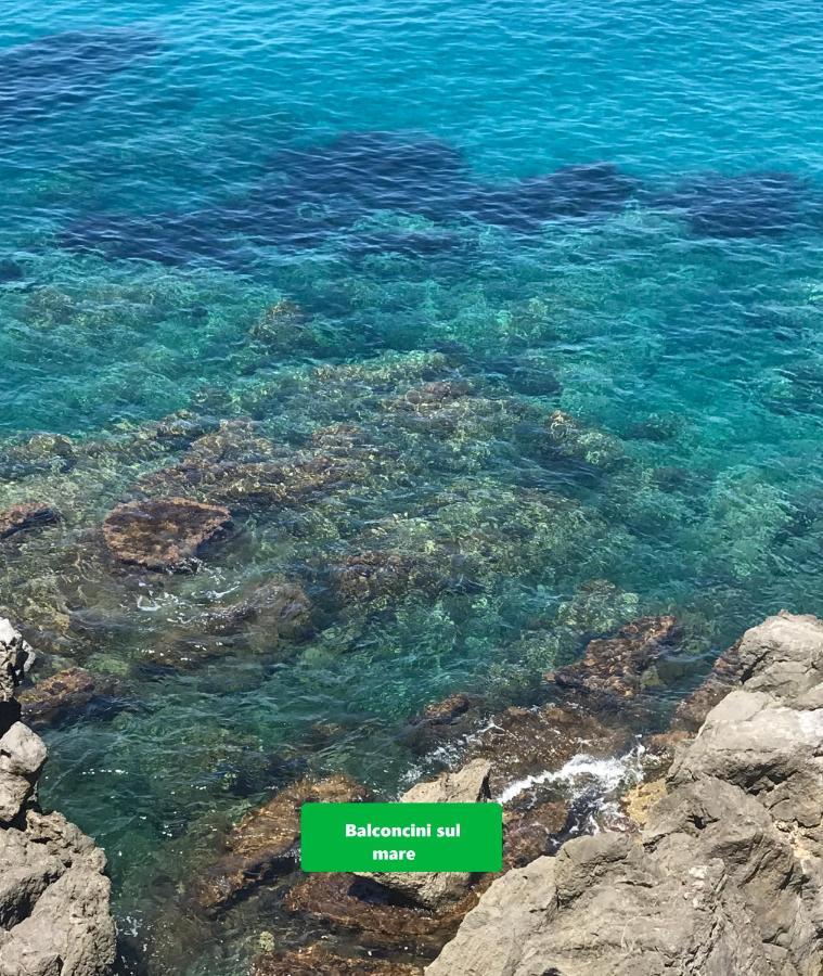 La Casetta Sul Mare Di Cefalù Eksteriør bilde