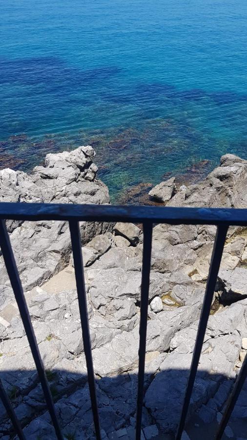 La Casetta Sul Mare Di Cefalù Eksteriør bilde