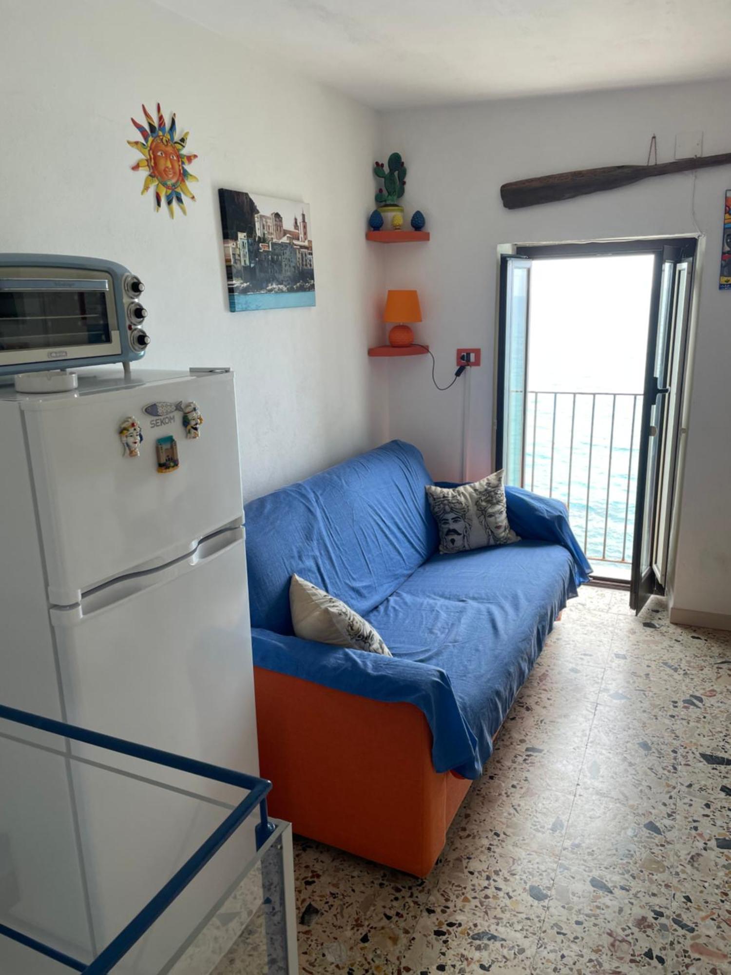 La Casetta Sul Mare Di Cefalù Eksteriør bilde